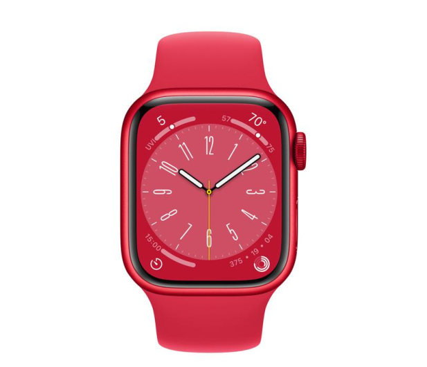 Apple Watch 8 41/(PRODUCT)RED Aluminum/RED Sport LTE - 1070969 - zdjęcie 3